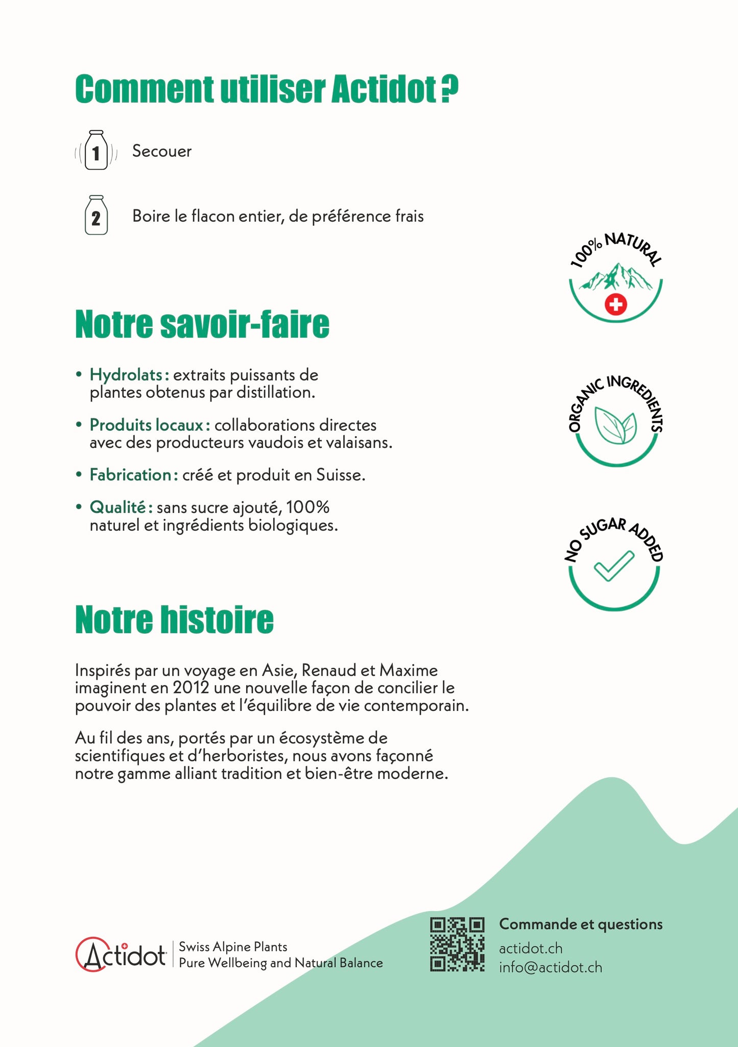 Actidot - Energy