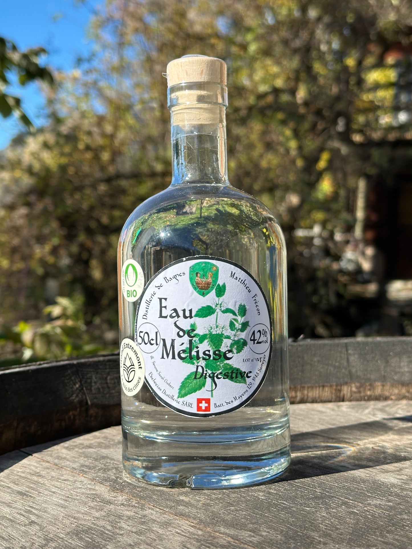 Eau de mélisse de Bagnes