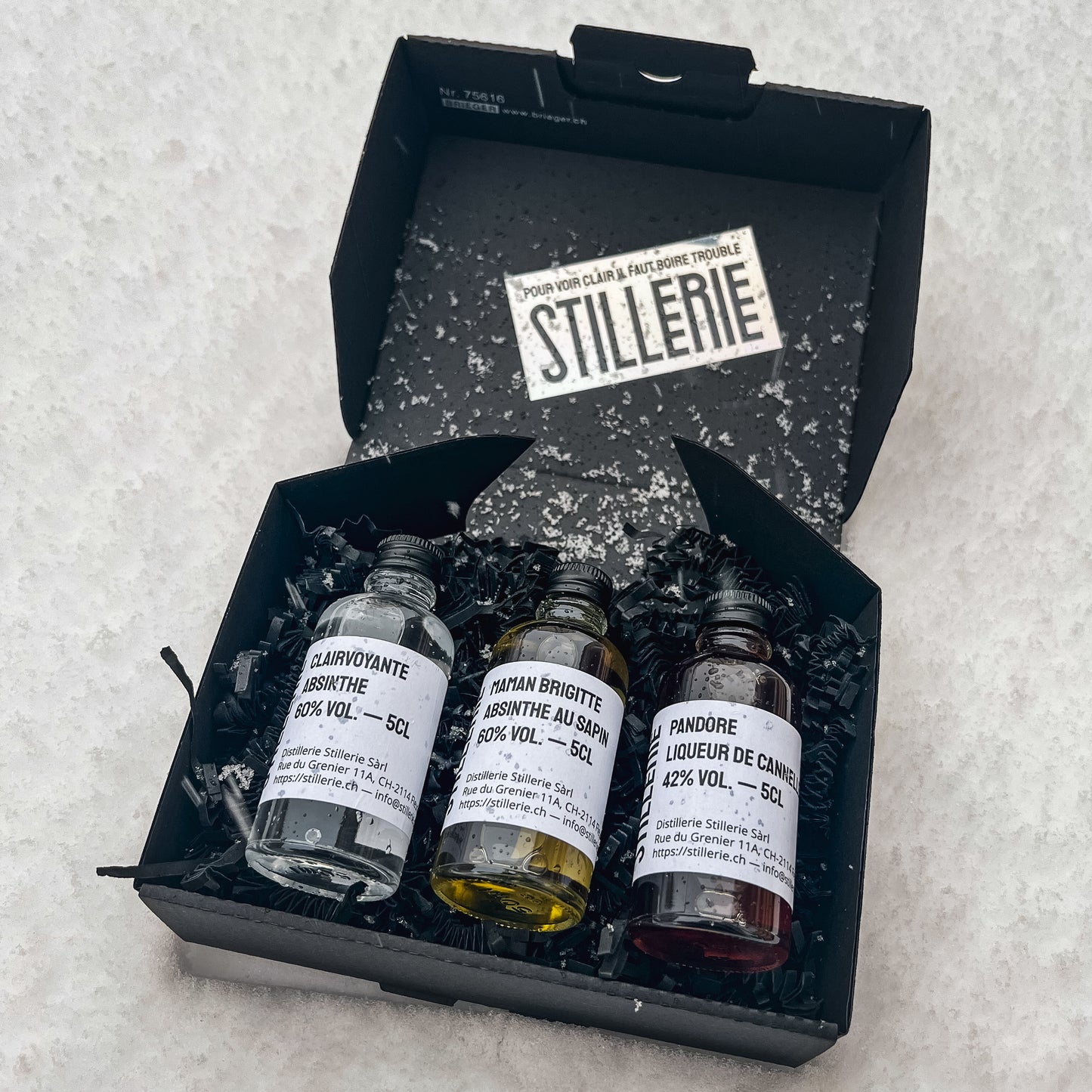 Coffret mignonnettes