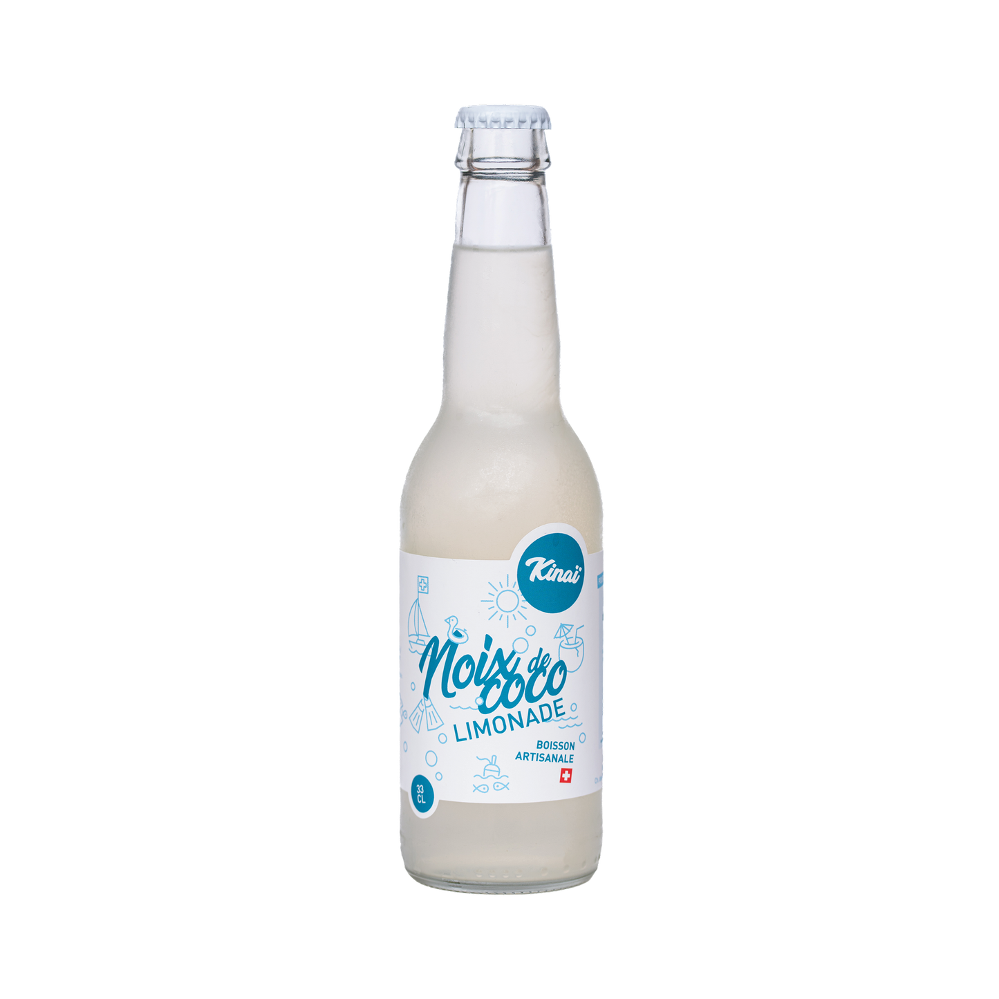 Kinaï - Limonade noix de coco