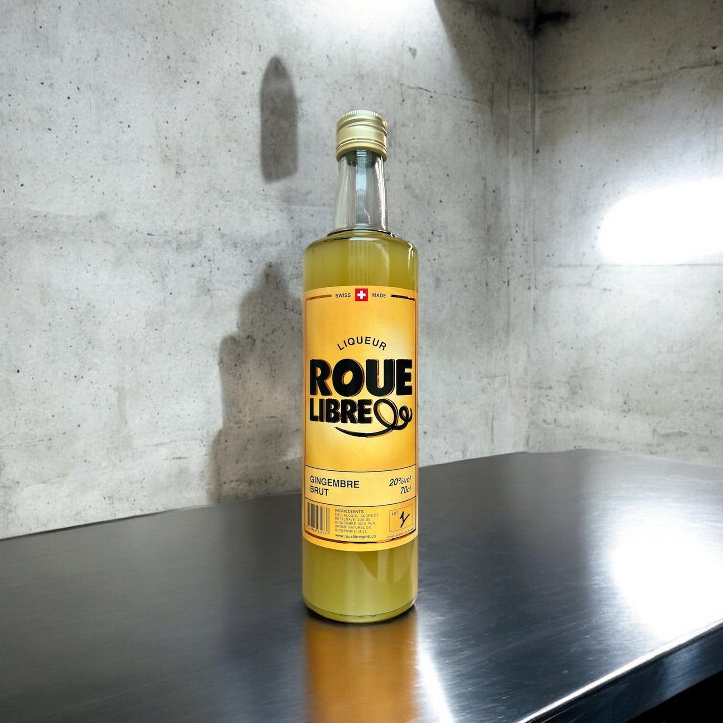 Gingembre brut