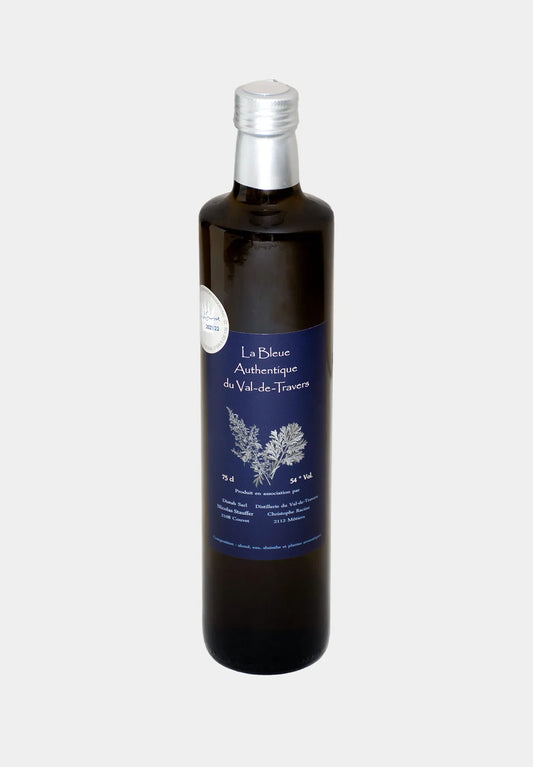 La bleue authentique