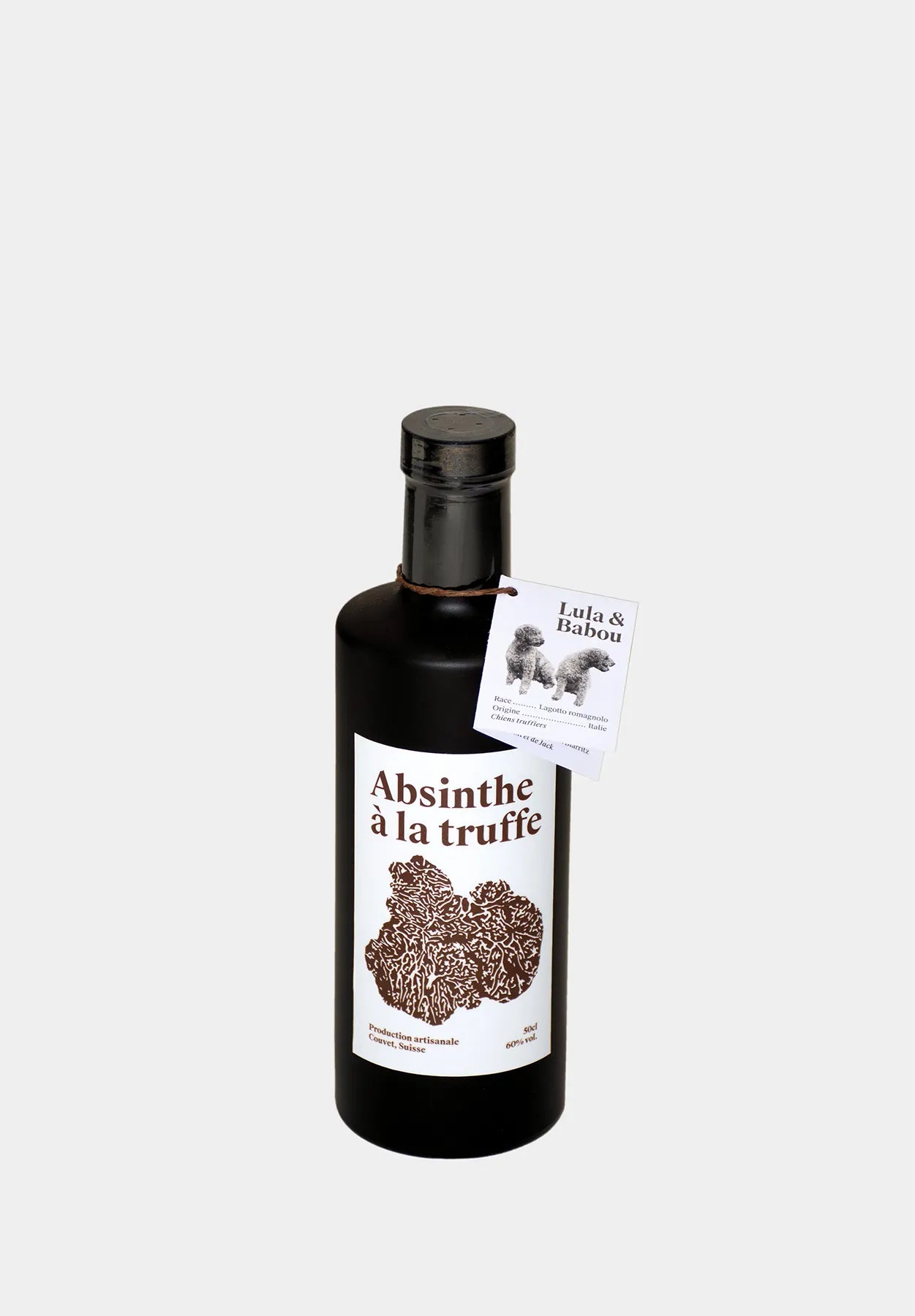 Absinthe à la truffe