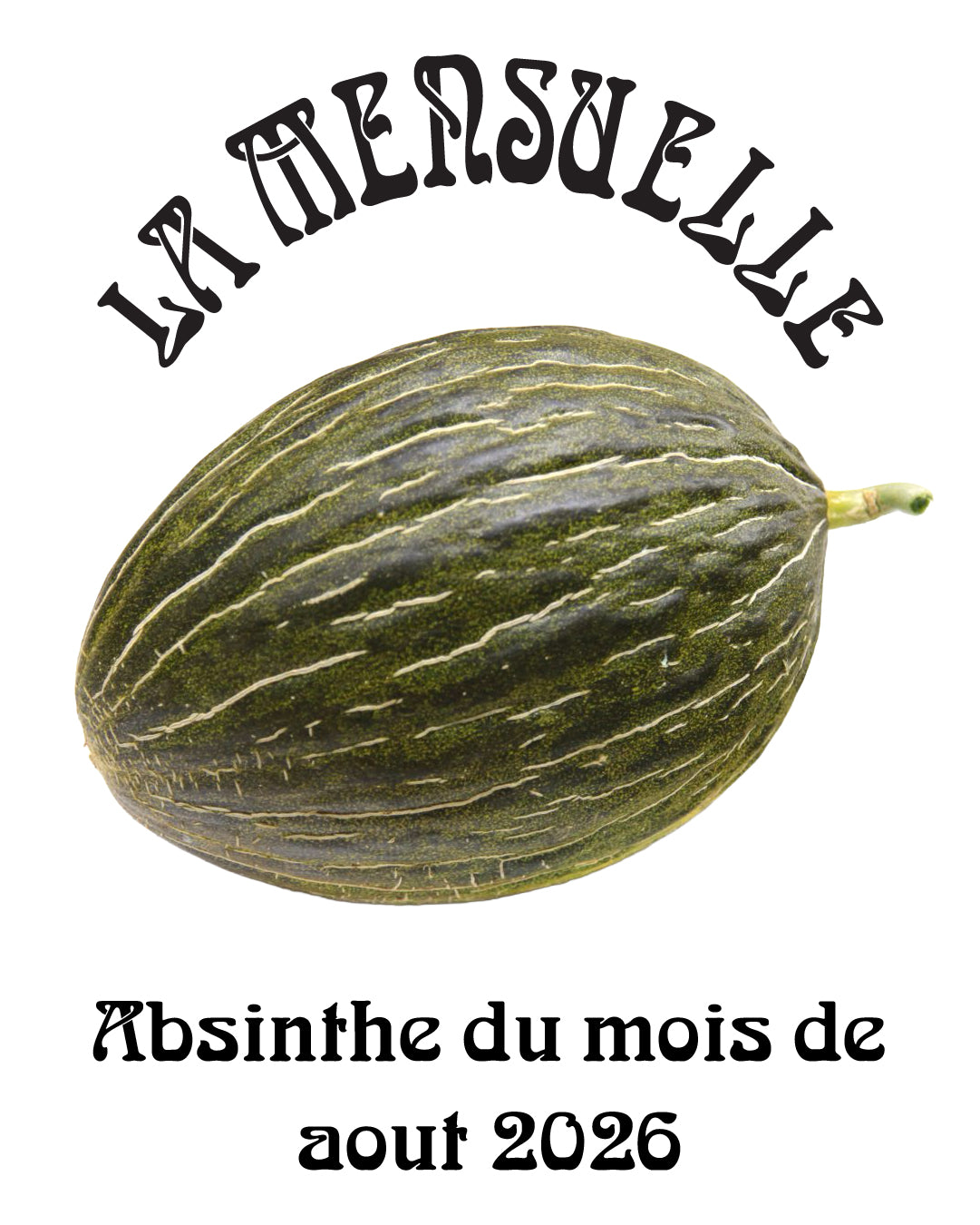 Mensuelle - Août 2026 - Piel de sapo