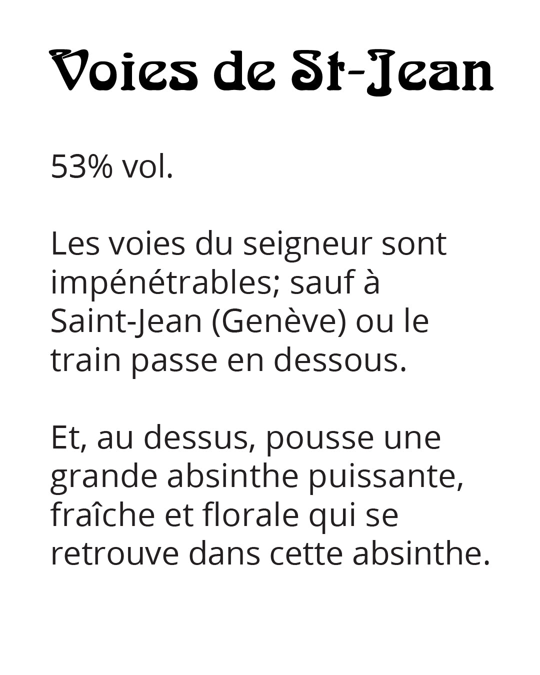 Mensuelle - Juillet 2026 - Voies de St-Jean