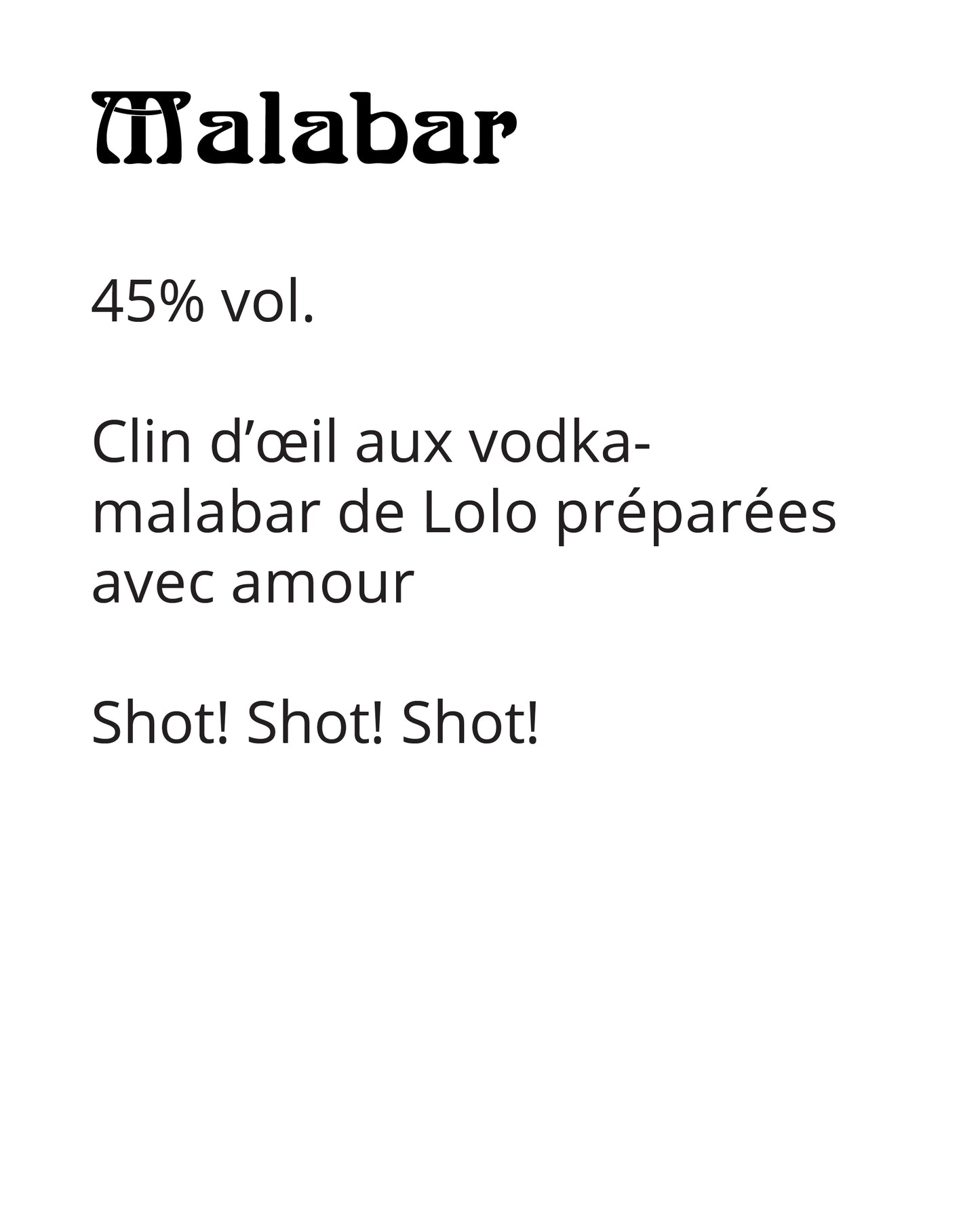 Mensuelle - Mai 2026 - Malabar
