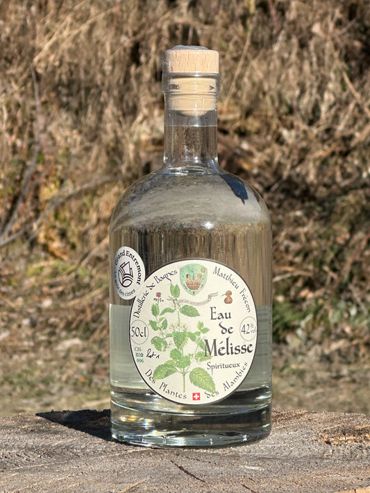 Eau de mélisse de Bagnes