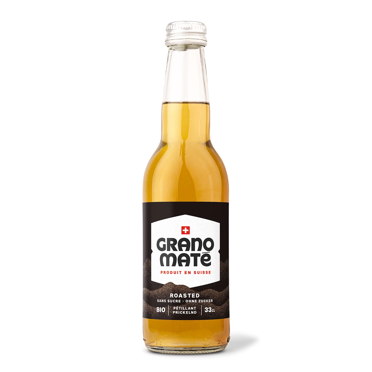 Grano Maté Roasted BIO (sans sucre)