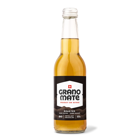 Grano Maté Roasted BIO (sans sucre)