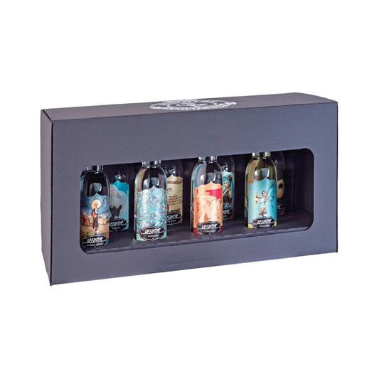 La Valote Martin - Coffret dégustation absinthe 8x4cl