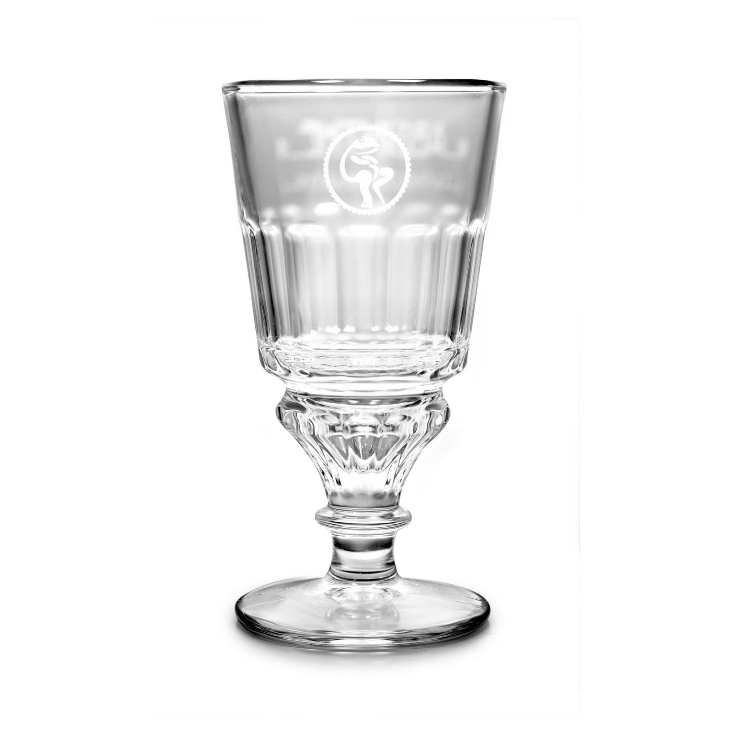 Verre à absinthe - Pontarlier - Gravé La Valote Martin
