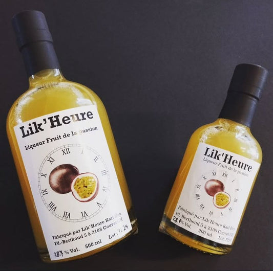 Liqueur de fruit de la passion