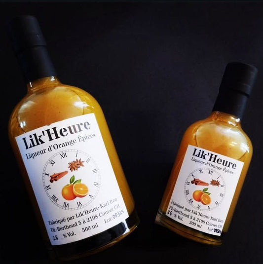 Liqueur d’orange épices
