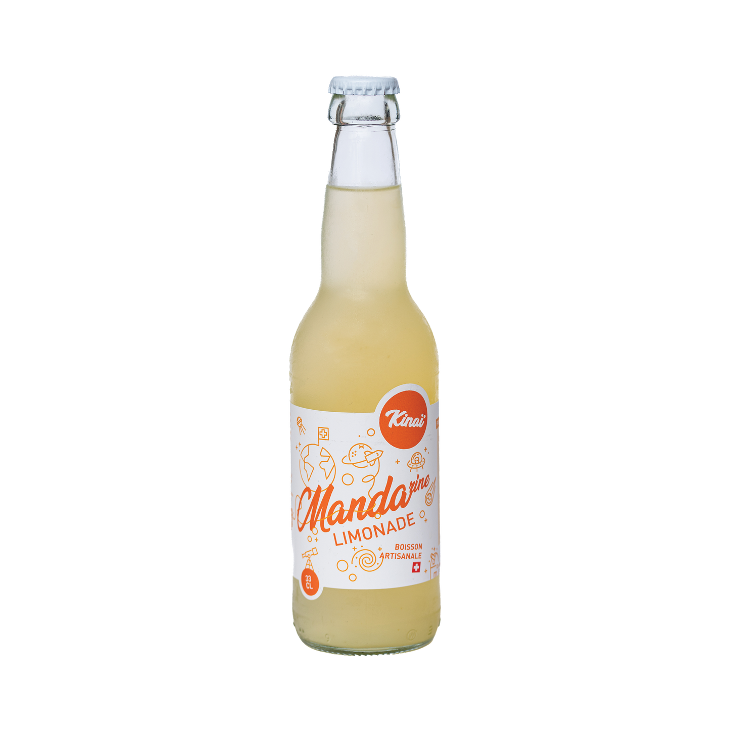 Kinaï - Limonade mandarine