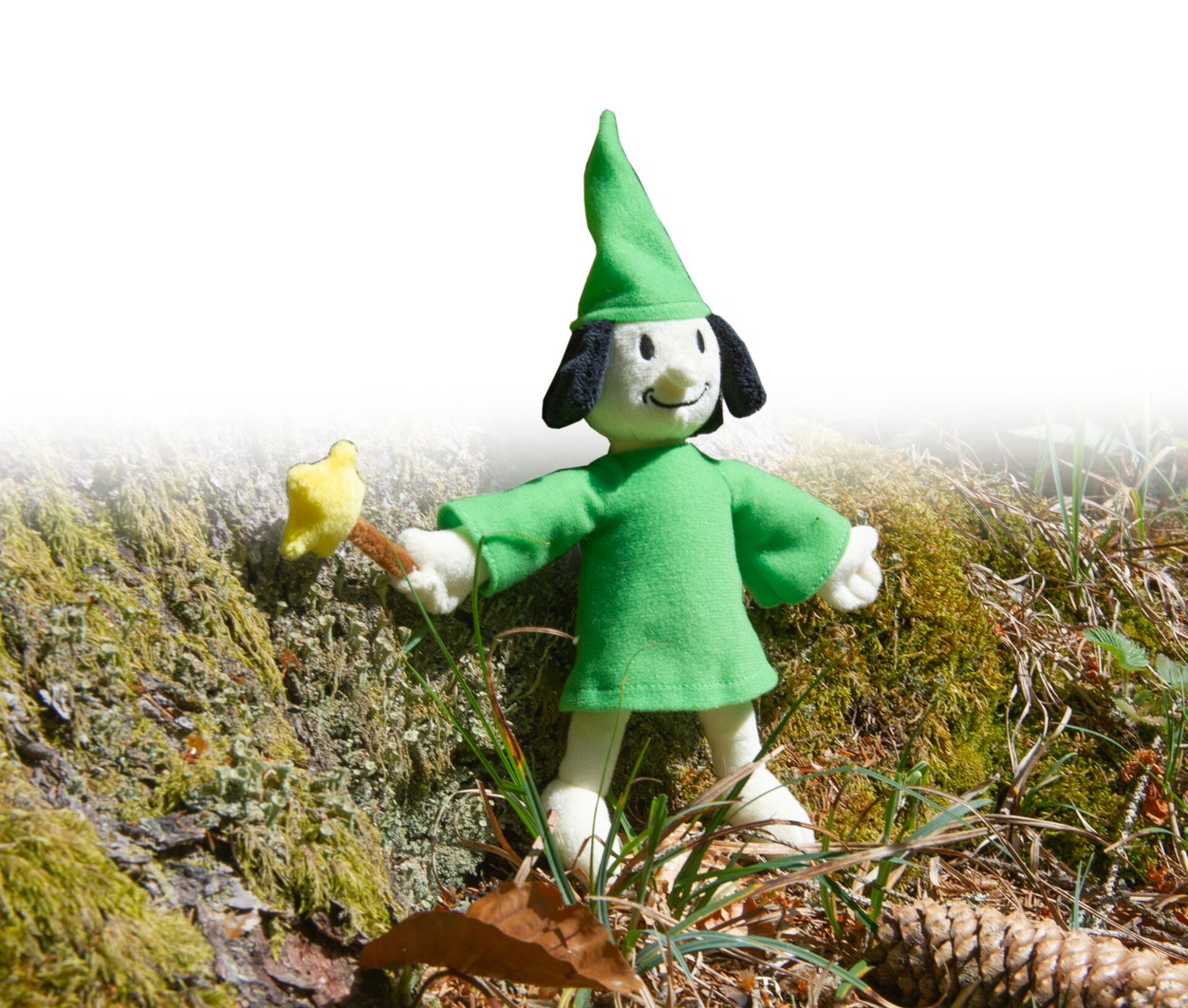 Fée du val-de-Travers - Peluche