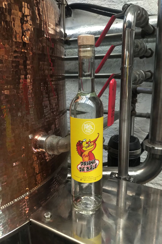Eau-de-vie de prune de Bâle
