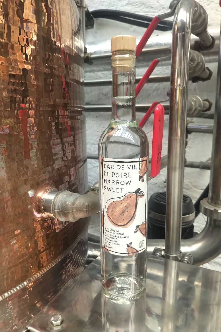 Eau-de-vie de poire Harrow Sweet