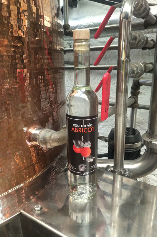 Eau-de-vie d'abricot