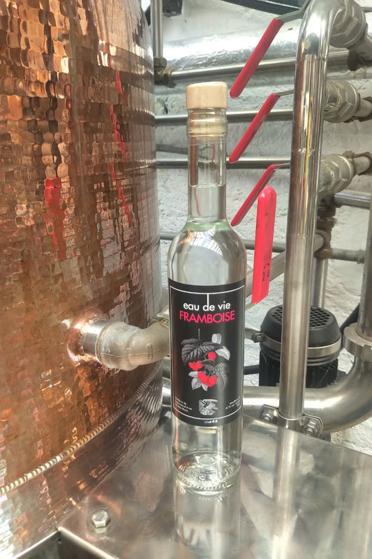 Eau-de-vie de framboise