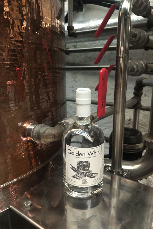 Eau-de-vie de Golden White