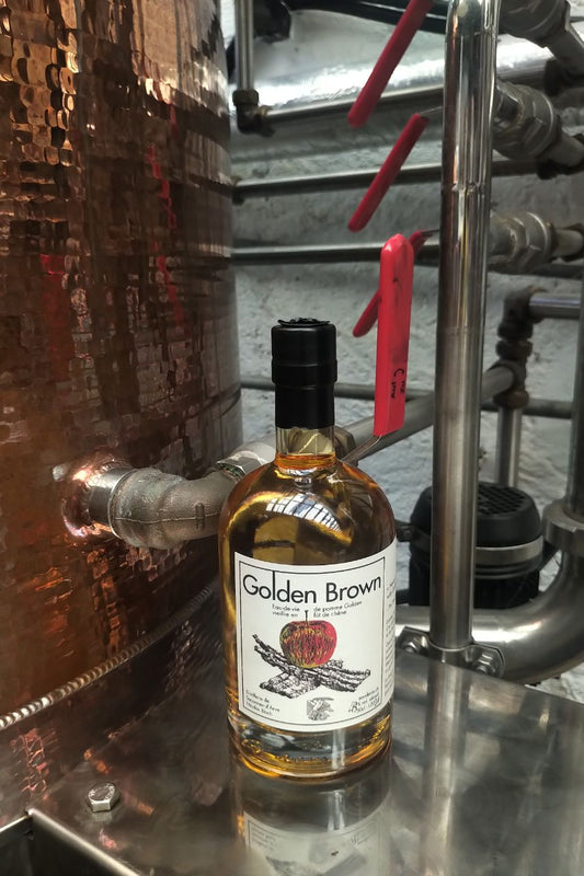 Eau-de-vie de Golden Brown