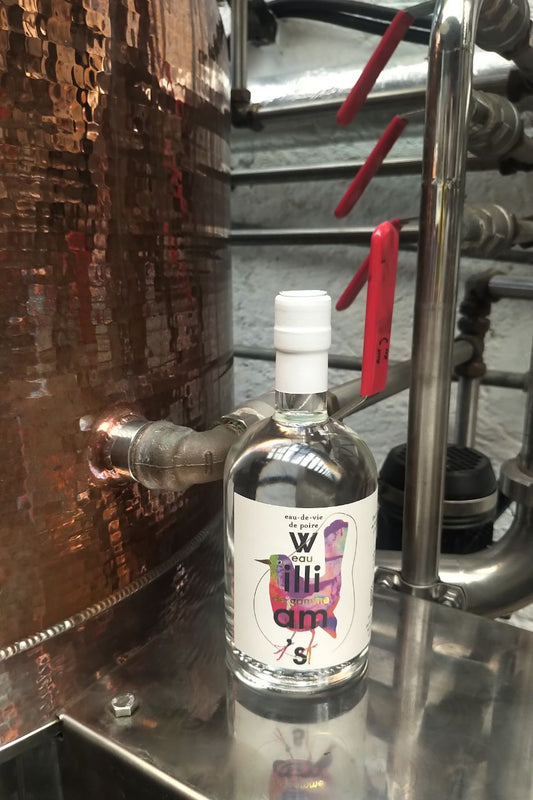 Eau-de-vie William Eau de Gamme