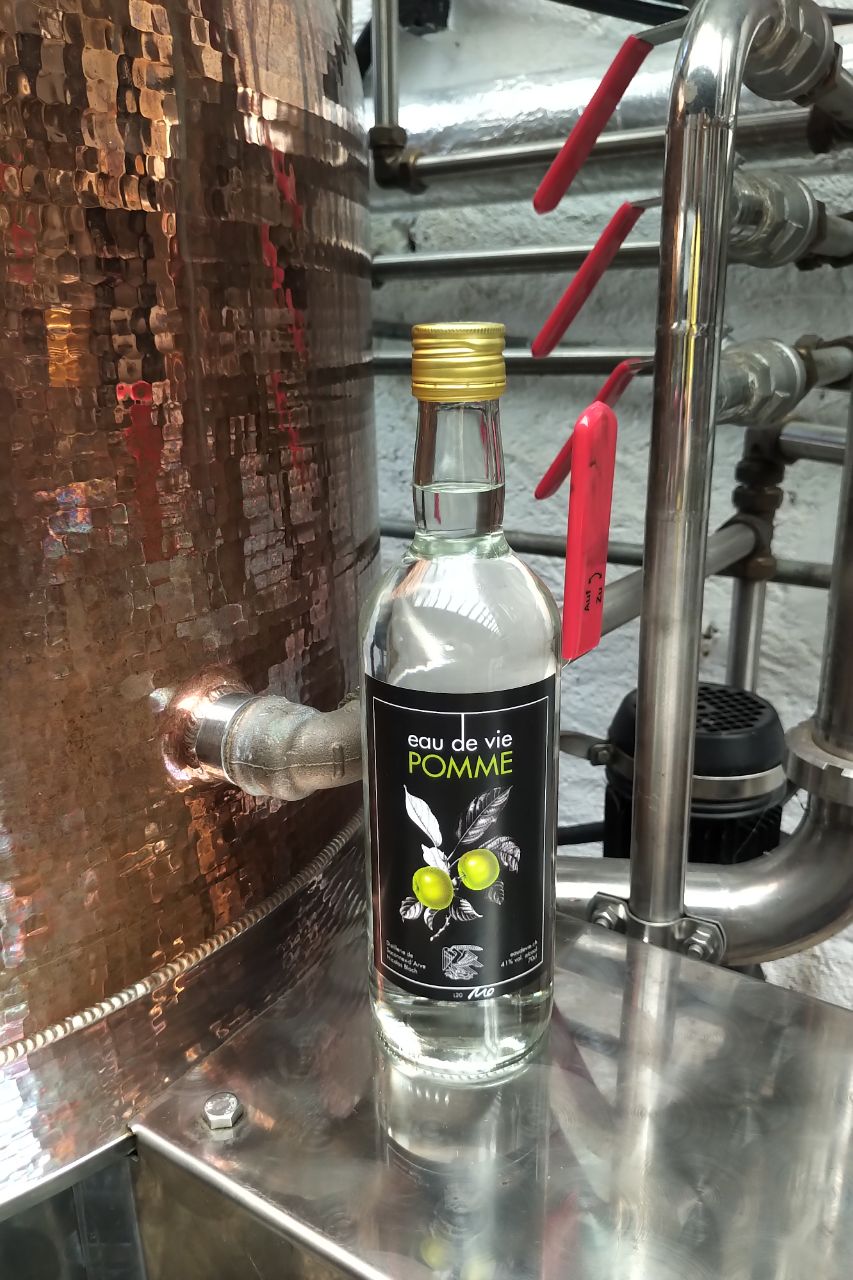 Eau-de-vie de pomme